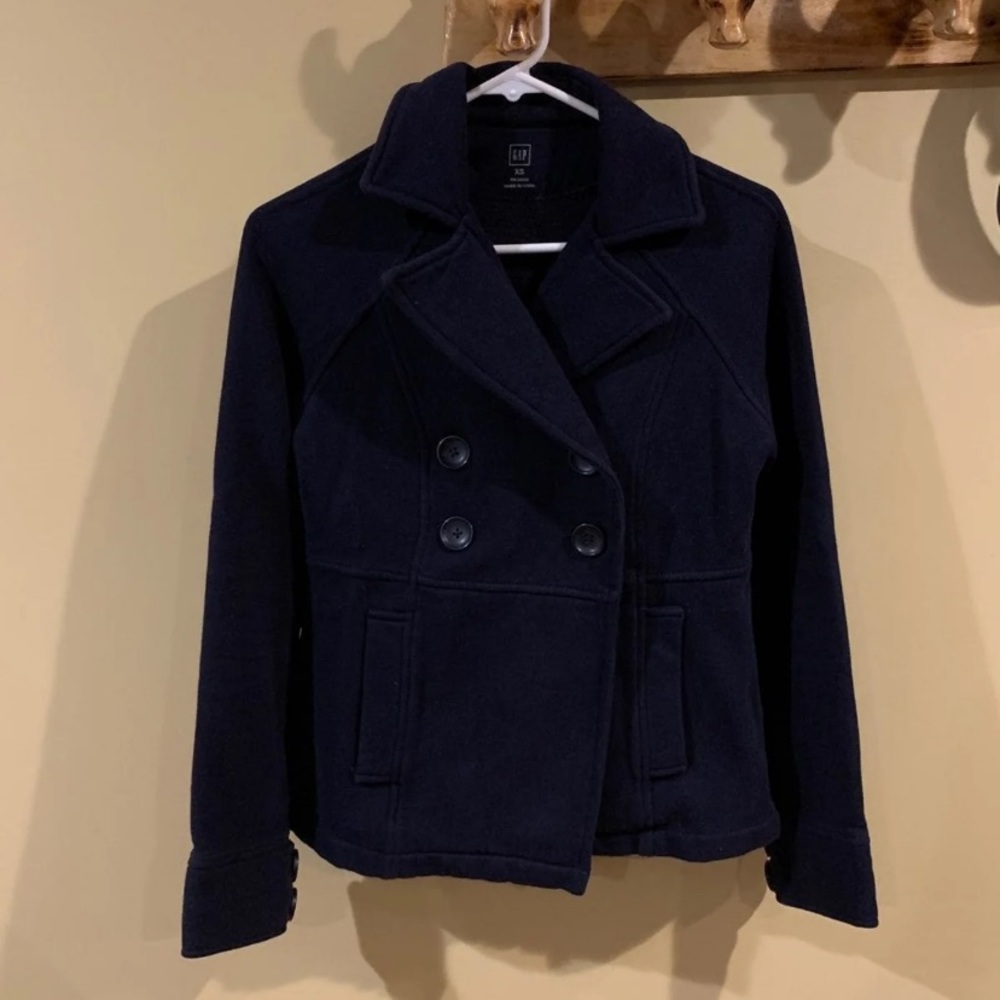 Navy Peacoat